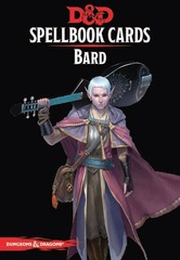 Dungeons And Dragons: Updated Spellbook Cards - Bard Deck